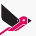 Pink Sparrow logo