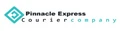 Pinnacle Express Courier Company logo