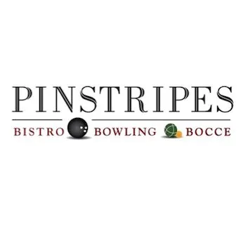 Pinstripes logo