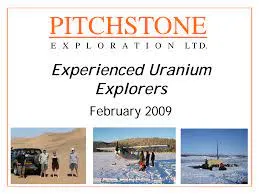 Pitchstone Exploration logo