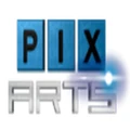 Pix Arts logo