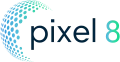 Pixel8earth logo