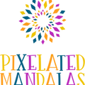 Pixelated Mandalas