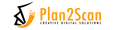 Plan2Scan logo