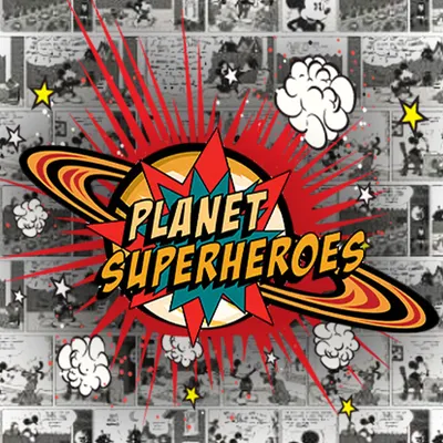 Planet SuperHeroes logo