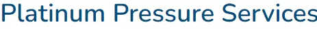 Platinum Pressure Services logo