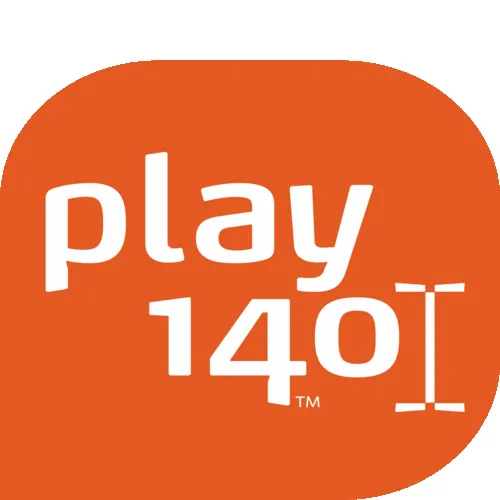 Play 140 logo