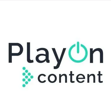 Playoncontent logo