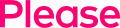 Please logo
