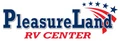 PleasureLand RV logo