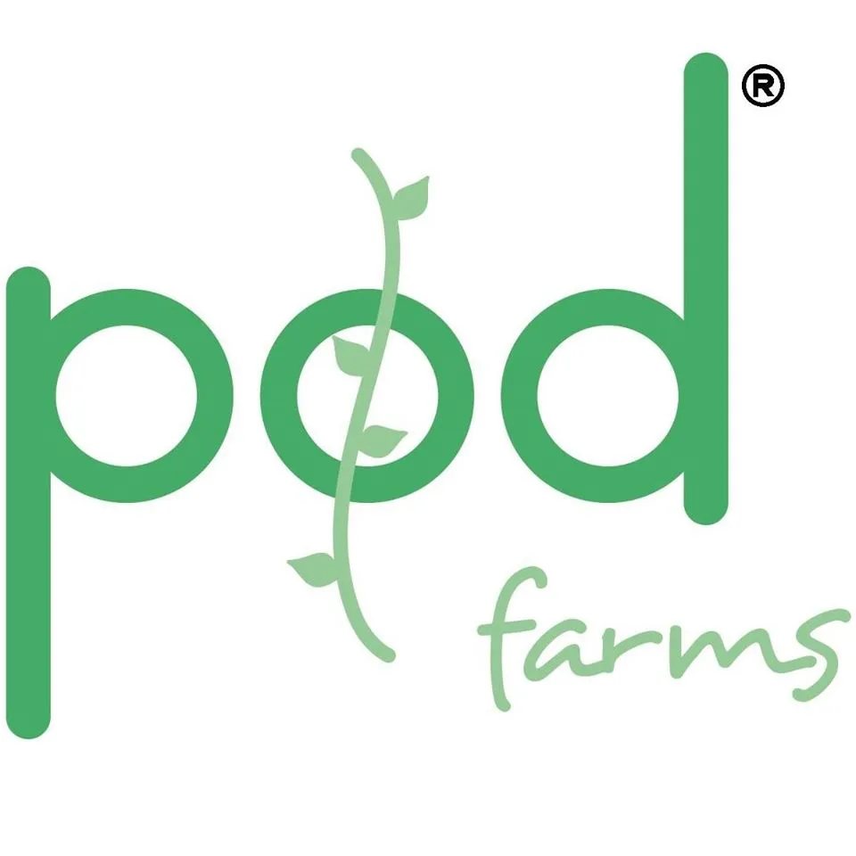 Pod Farms logo
