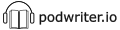 Podwriter logo