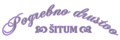 Pogrebno drustvo Situm logo