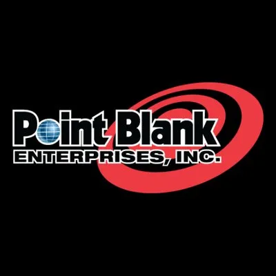 Point Blank Enterprises logo