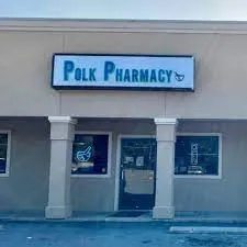 Polk Pharmacy-England logo