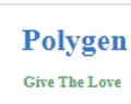 Polygen Asia logo