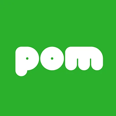 POM logo