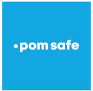 POM Safe logo