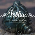 Pookas 3D Printed Jewelry logo