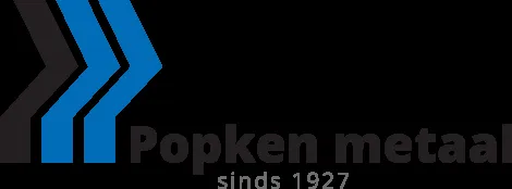 Popken Metaal logo
