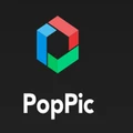 PopPic logo