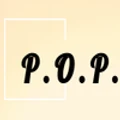 Poppin Off Popcorn logo