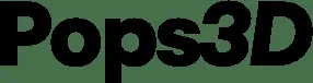 Pops3D logo