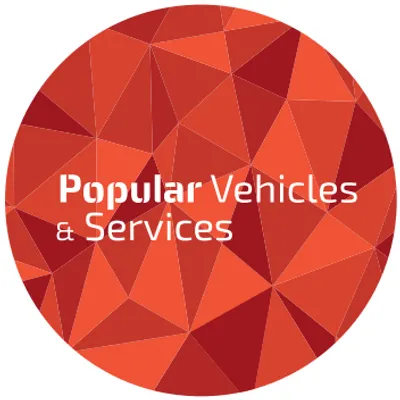 Popular Vehicles & Services logo