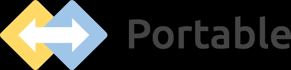 Portable logo