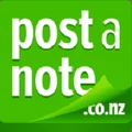 Post a Note logo