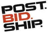 Post.Bid.Ship. logo