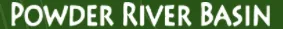 Powder River Basin Resource Council logo