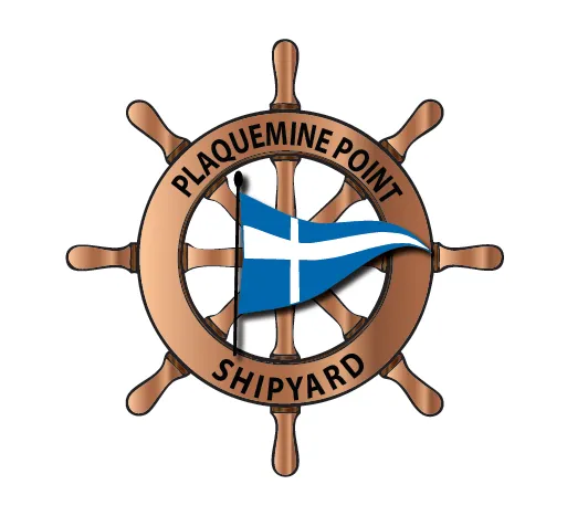 Plaquemine Point Shipyard logo