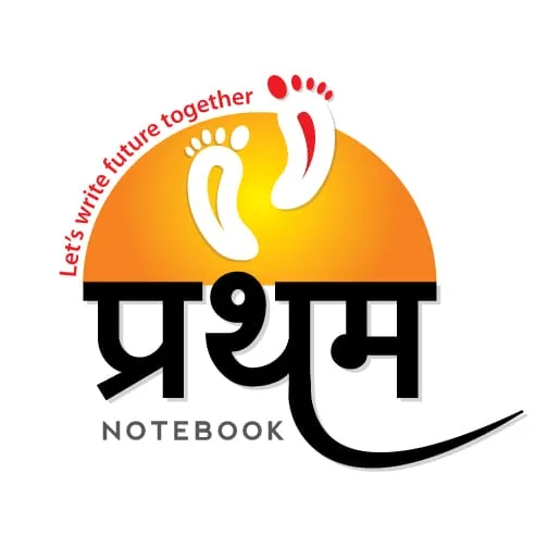 Pratham Notebook logo