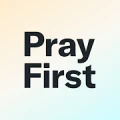 Pray First logo