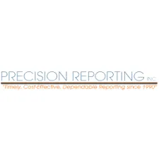 Precision Reporting logo