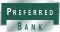 Preferred Bank logo