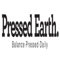Pressed Earth logo