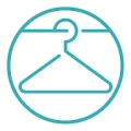Pressing a domicile logo