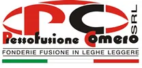 Pressofusione Comero logo