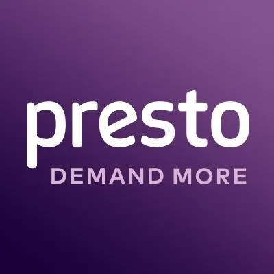 Presto Australia logo