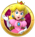 Princess Peach logo