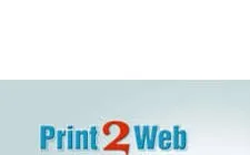 Print2Web logo