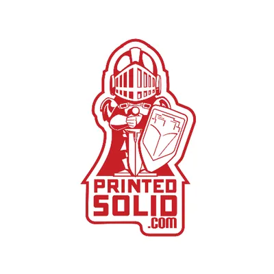 Printed Solid logo