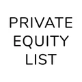 Private Equity List logo