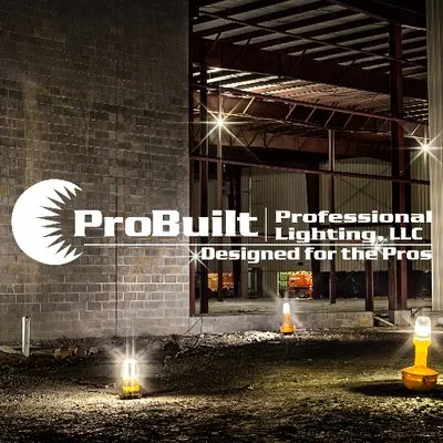 ProBuilt Professional Lighting logo