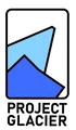 Project Glacier logo