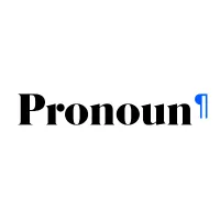 Pronoun logo