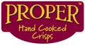 Proper Crisps logo