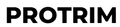 Protrim logo